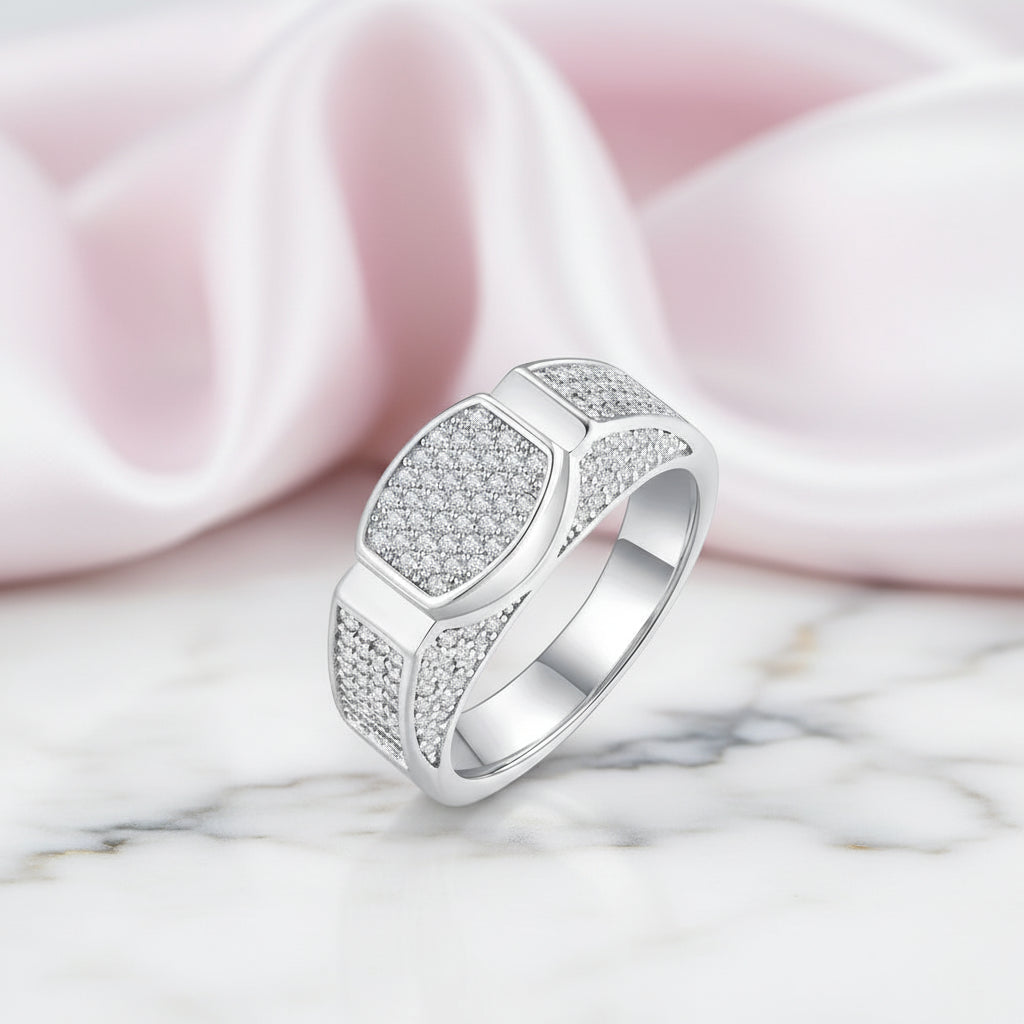 0.9 Ctw Round Diamond Option Wedding Band-Black Diamonds New York