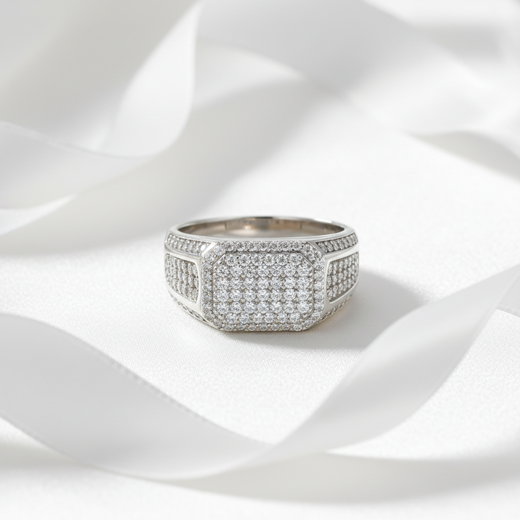 0.9 Ctw Round Diamond Option Wedding Band-Black Diamonds New York
