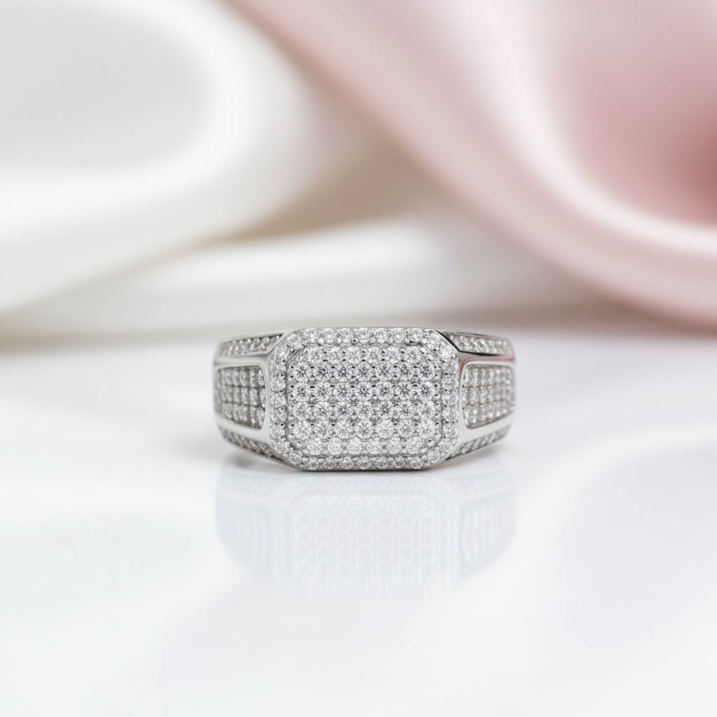 0.9 Ctw Round Diamond Option Wedding Band-Black Diamonds New York