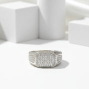 0.9 Ctw Round Diamond Wedding Band-Black Diamonds New York