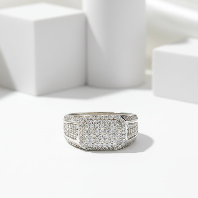 0.9 Ctw Round Diamond Wedding Band-Black Diamonds New York