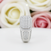 0.9 Ctw Round Diamond Wedding Band-Black Diamonds New York