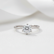 Classic 1.0 Ct Diamond Option Engagement Ring-Black Diamonds New York
