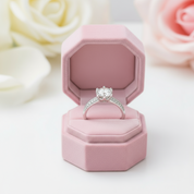 1.0Ct D Color Diamond Engagement Adjustable Ring-Black Diamonds New York