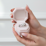 1.0 ct Round Diamond Criss Cross Engagement Ring-Black Diamonds New York