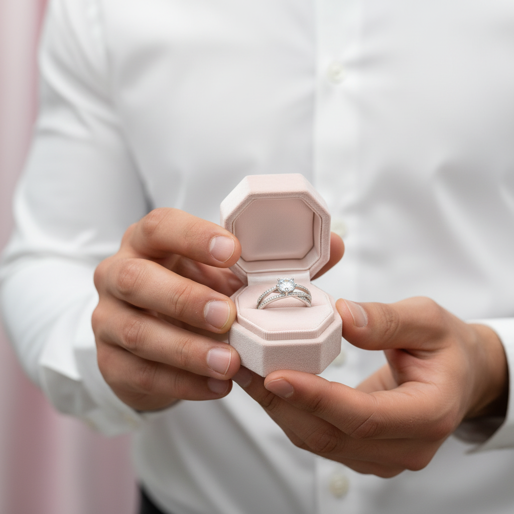 1.0 ct Round Diamond Criss Cross Engagement Ring-Black Diamonds New York