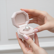 1.5ct Emerald Cut Diamond Engagement Ring-Black Diamonds New York