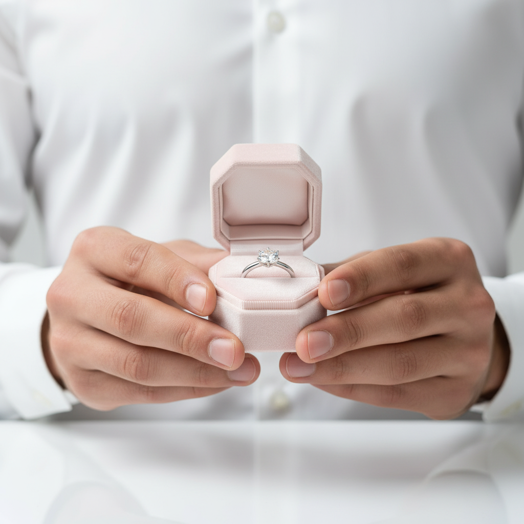 1.5ct Round Diamond Option Solitaire Ring-Black Diamonds New York