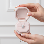 1.0 Ct Round Cut Diamond Option Halo Necklace-Black Diamonds New York