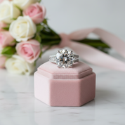 10.0 Ct Round Cut Diamond Engagement Ring-Black Diamonds New York