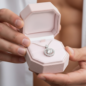 1.0 Ct Round Diamond Necklace-Black Diamonds New York