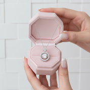 1.0 Ct Round Diamond Necklace-Black Diamonds New York