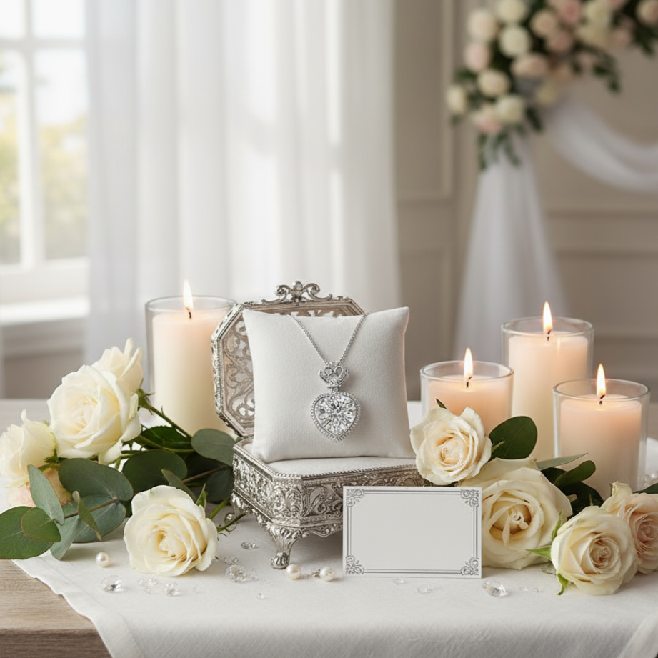 10 Ct Diamond Clavicle Crown Necklace-Black Diamonds New York