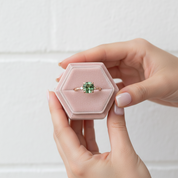 1.0ct Cushion Cut D Color Diamond Engagement Ring-Black Diamonds New York