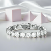 1.0 Ct Diamond Tennis Bracelet-Black Diamonds New York