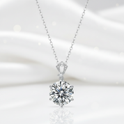 10 Ct Diamond Option Pendant Necklace-Black Diamonds New York