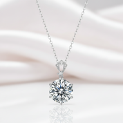 10 Ct Diamond Option Pendant Necklace-Black Diamonds New York