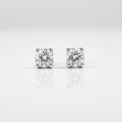 1.0Ct Ox Diamond Option Earrings-Black Diamonds New York