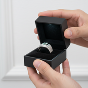 1.0ct Round Diamond Option Men's Ring-Black Diamonds New York