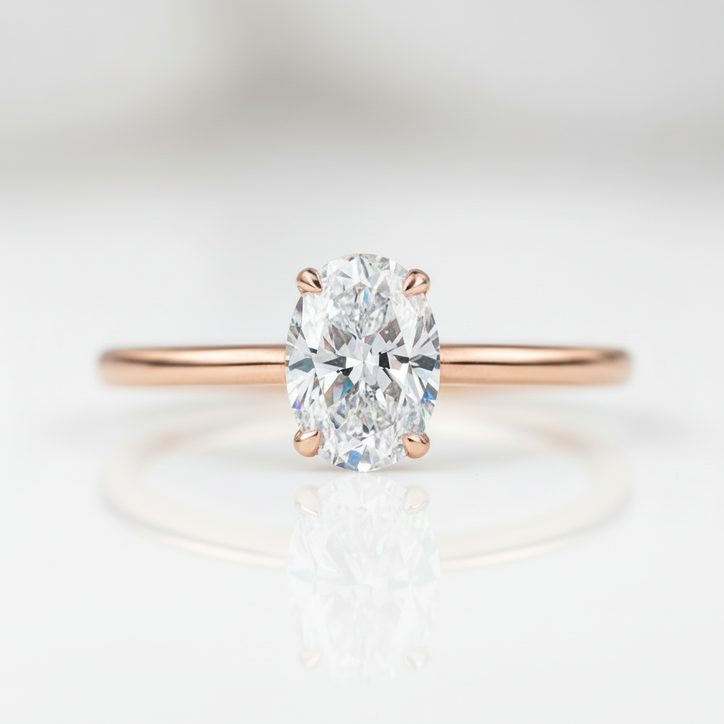 10k Yellow Gold Diamond Option Engagement Ring-Black Diamonds New York