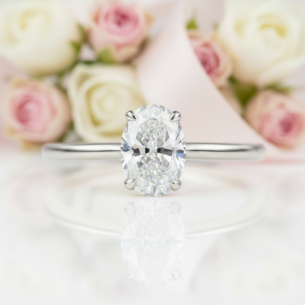 10k Yellow Gold Diamond Option Engagement Ring-Black Diamonds New York