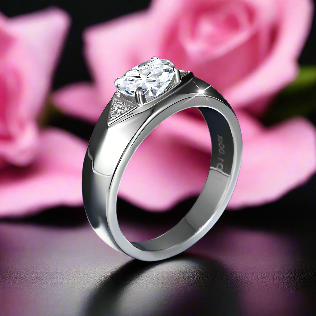 1.26 Ctw Marquise Cut Diamond Wedding Band-Black Diamonds New York