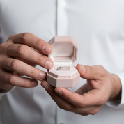 1.3mm Diamond Half Eternity Cross Wedding Band-Black Diamonds New York