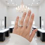 14k Yellow Gold 1ct Diamond Filigree Style Engagement Ring-Black Diamonds New York