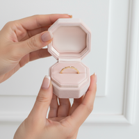 14k Yellow Diamond Option Stackable Wedding Band-Black Diamonds New York