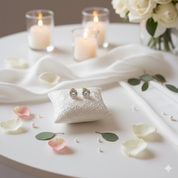 14k Yellow Gold 0.8 Ct Sparkling Diamond Stud Earrings-Black Diamonds New York