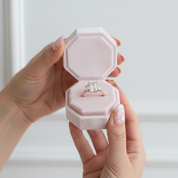 14k Yellow Gold Emerald Cut Diamond Option Baguette Engagement Ring-Black Diamonds New York