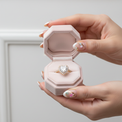 14k Yellow Gold Heart Cut 4.0ct 10mm Diamond Halo Engagement Ring-Black Diamonds New York