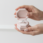 1.5 Ct Princess Cut Diamond Engagement Ring-Black Diamonds New York