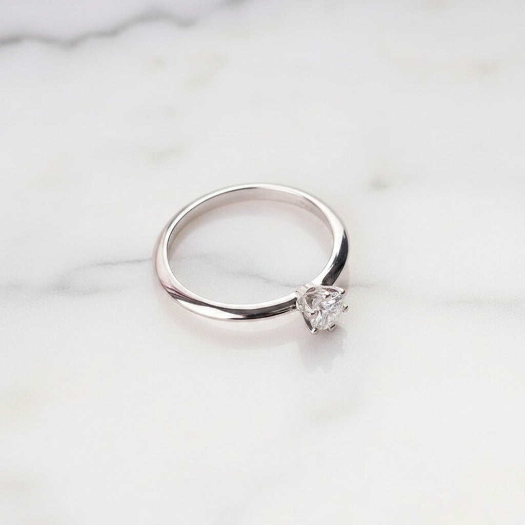 1.7 Ctw Round Diamond Option Engagement Ring Set-Black Diamonds New York