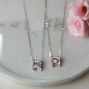 18k Rose Gold Diamond Bull Head Pendant Necklace-Black Diamonds New York