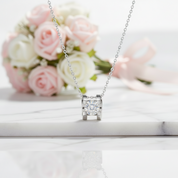 18k Rose Gold Diamond Option Bull Head Pendant Necklace-Black Diamonds New York