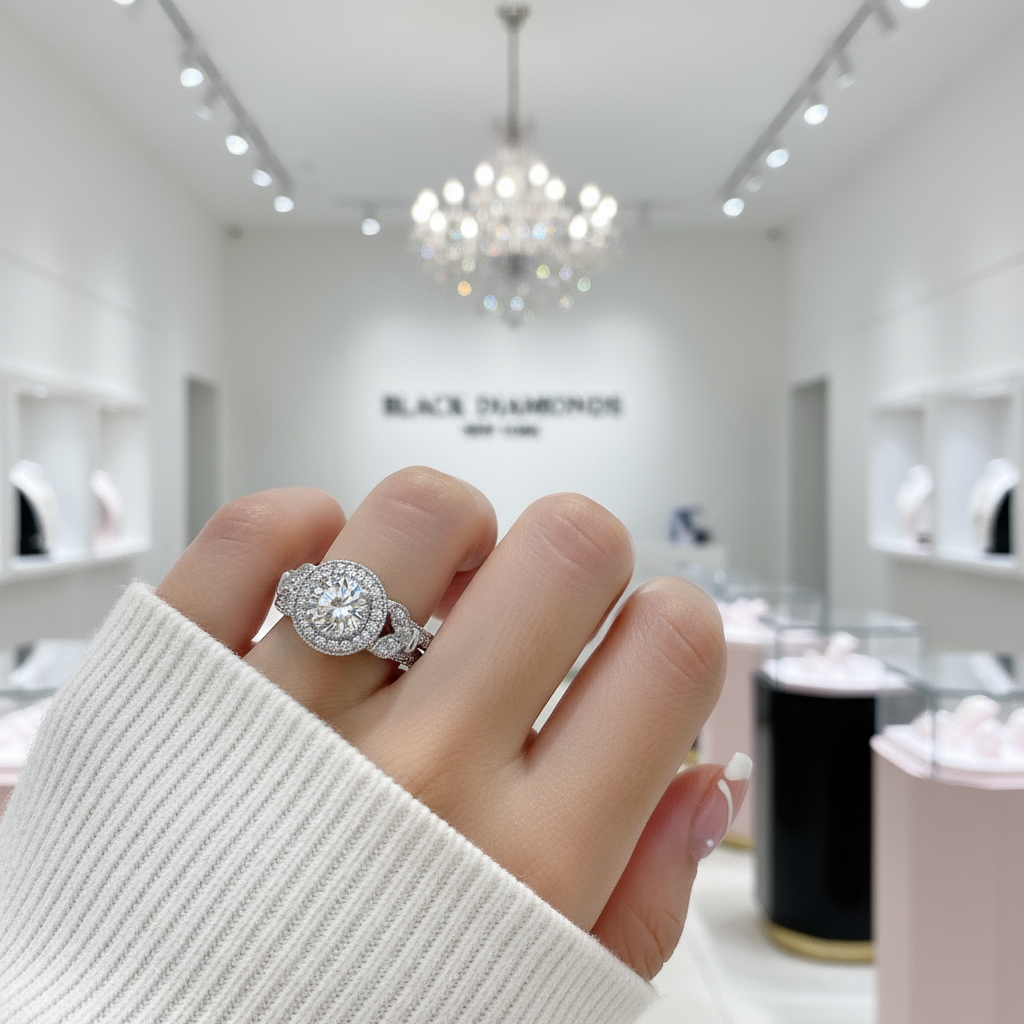 TEMPLATE for posting- Edit Product Here-Black Diamonds New York