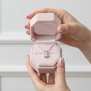 18k White Gold Round Diamond Necklace-Black Diamonds New York