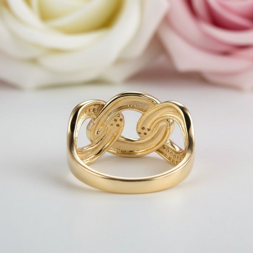 18k Yellow Gold Diamond Wedding Band-Black Diamonds New York