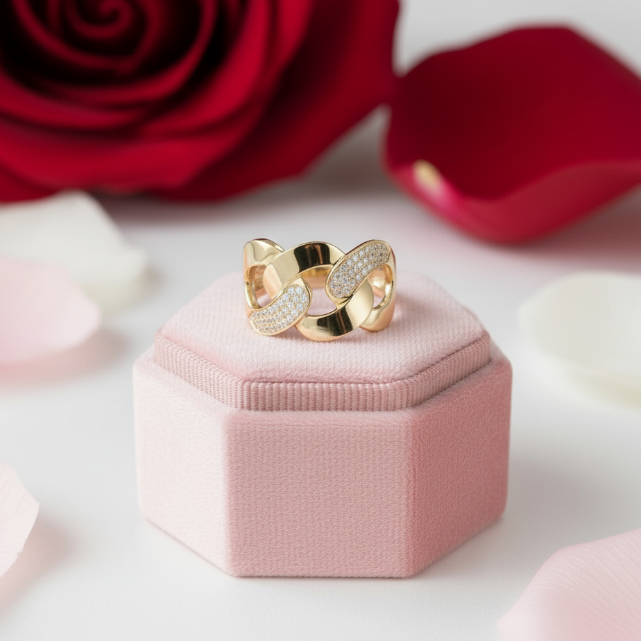 18k Yellow Gold Diamond Wedding Band-Black Diamonds New York