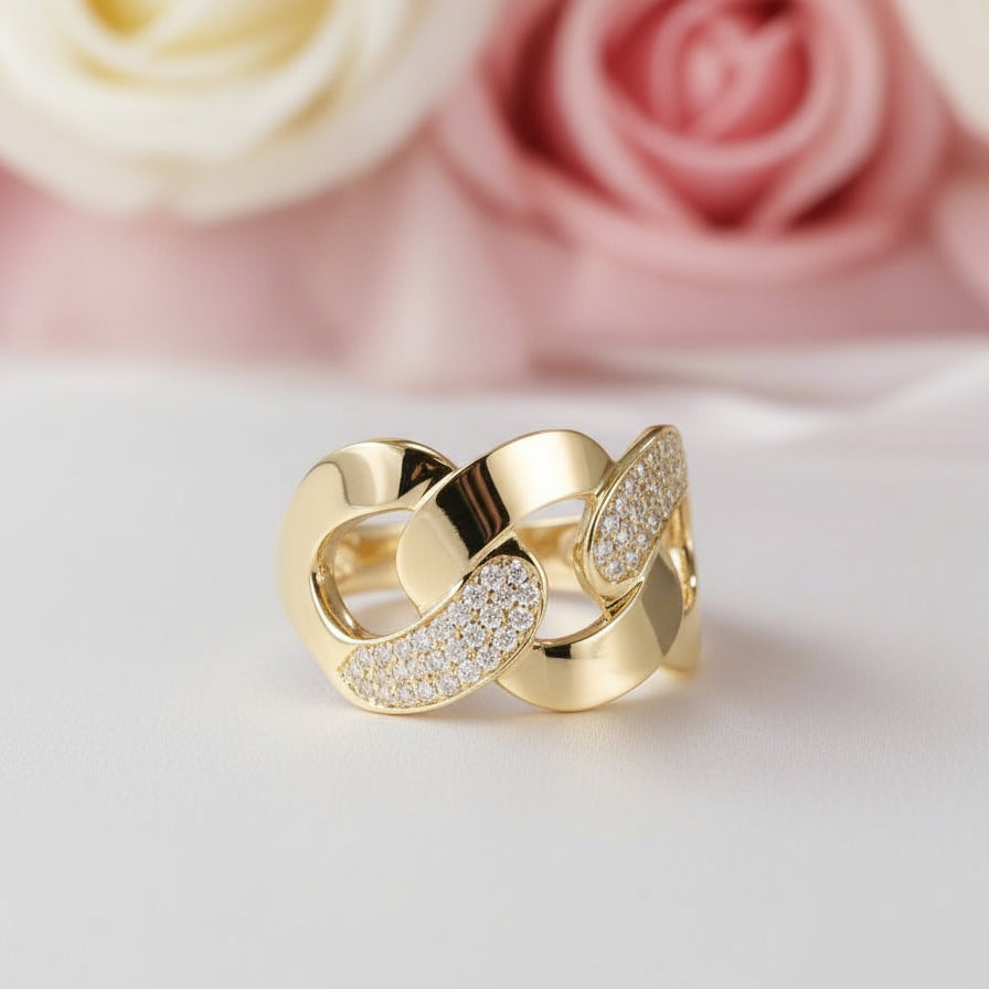 18k Yellow Gold Diamond Wedding Band-Black Diamonds New York