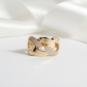18k Yellow Gold Diamond Option Wedding Band-Black Diamonds New York