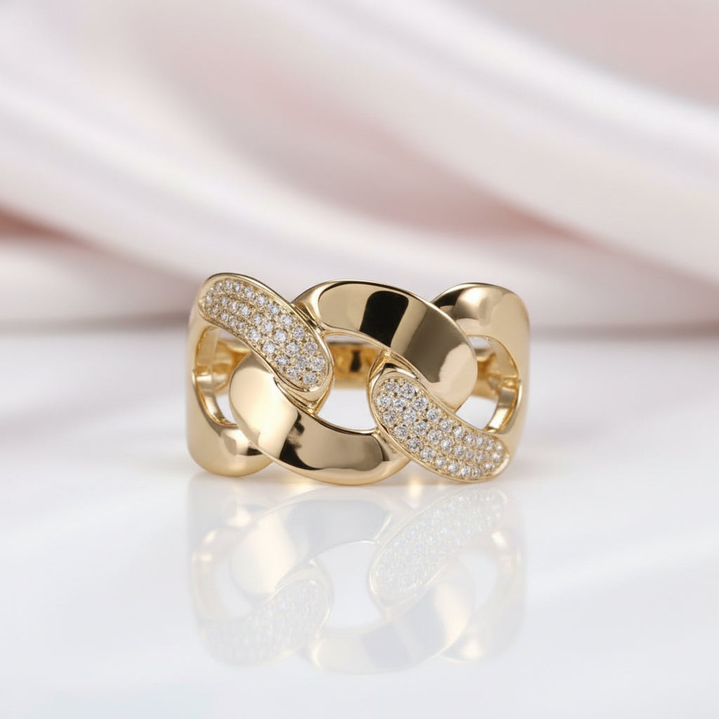 18k Yellow Gold Diamond Option Wedding Band-Black Diamonds New York