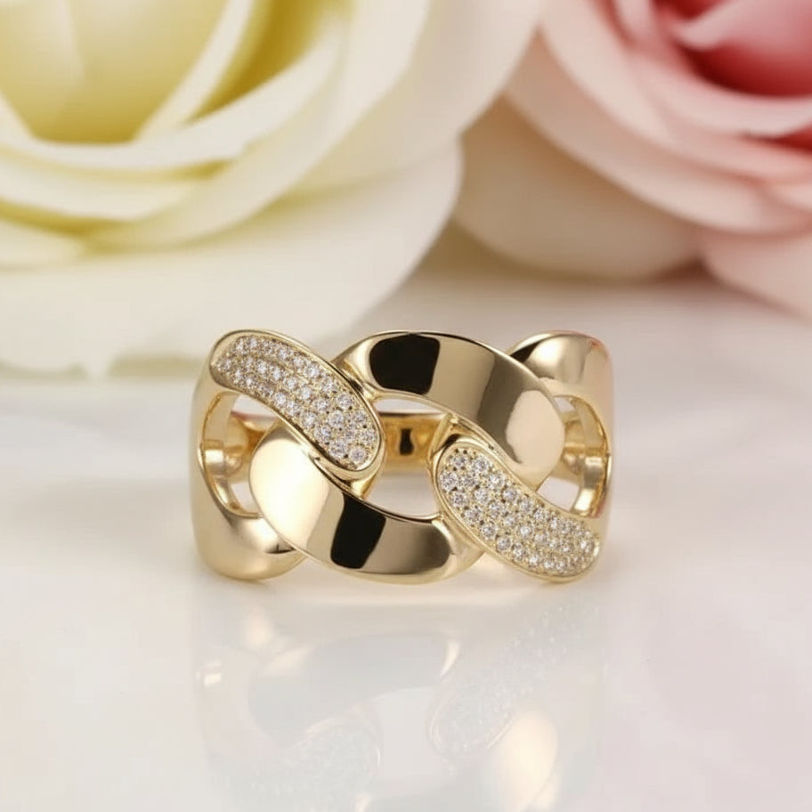 18k Yellow Gold Diamond Wedding Band-Black Diamonds New York