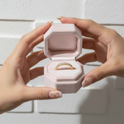 18k Yellow Gold Round Cut Diamond Wedding Band-Black Diamonds New York