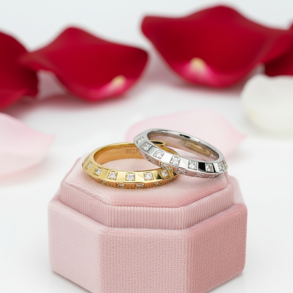 1.8mm Round Diamond Eternity Wedding Band-Black Diamonds New York