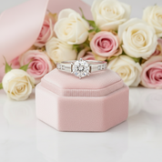 1.25 Ct Round Cut Diamond Wedding Engagement Ring-Black Diamonds New York