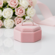 1.25 Ct Diamond Classic Engagement Ring-Black Diamonds New York