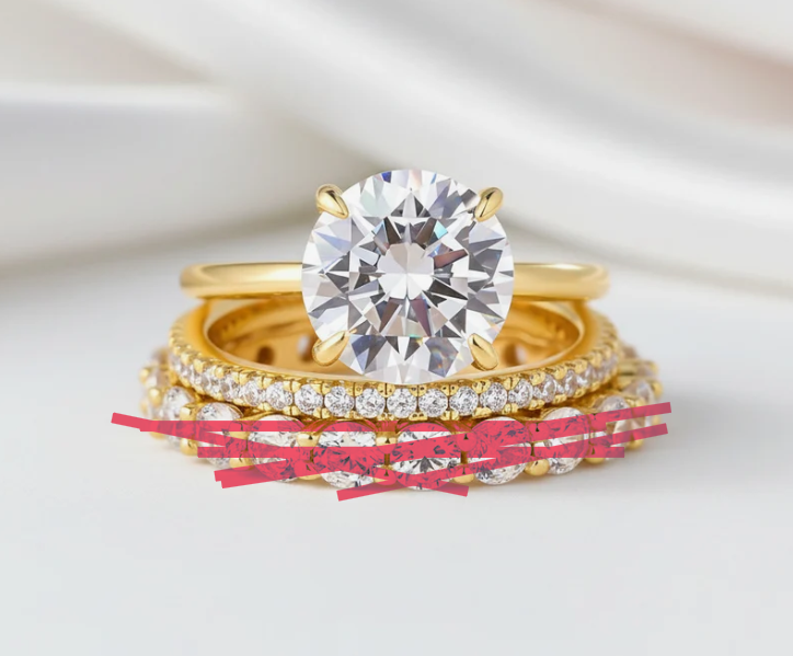 VIP Dream Ring (Aftersale Service)-Black Diamonds New York