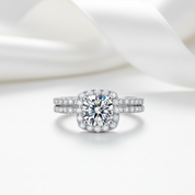 1 Carat Cushion Cut Diamond Option Ring-Black Diamonds New York